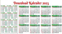 Download kalender islam 2023 Lengkap