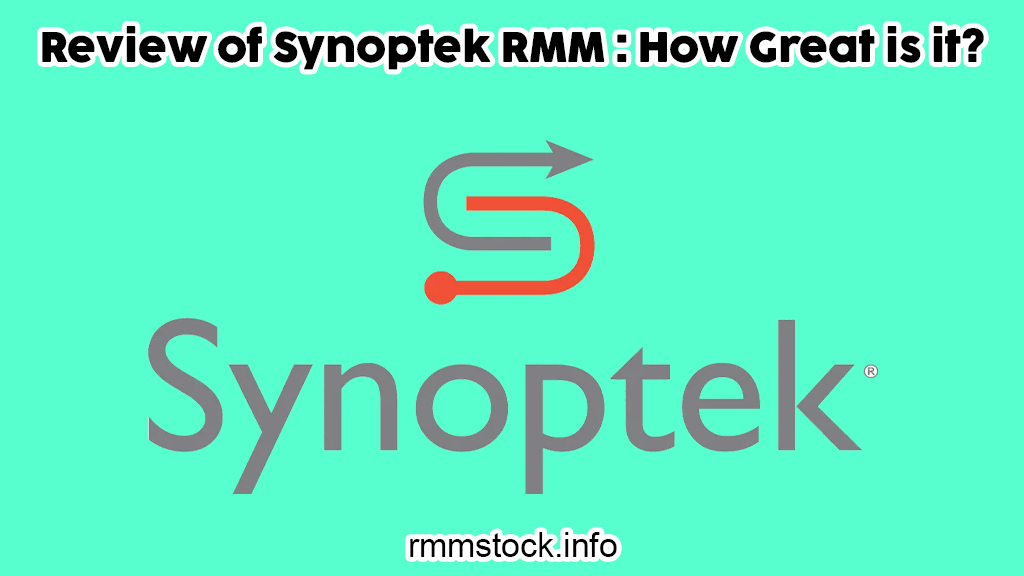 Synoptek RMM